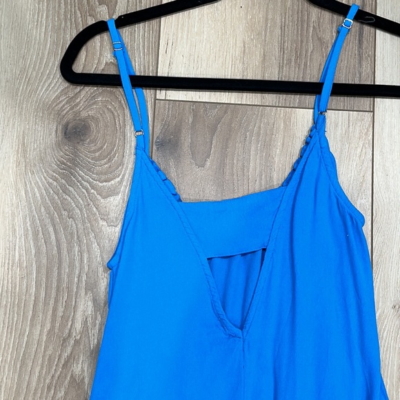 Blue dress with pockets - Picture 3 of 3